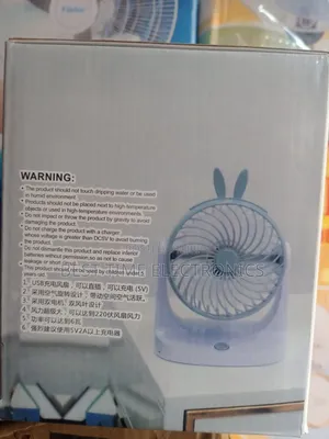 Heng Wong Portable Mini Charge Fan
