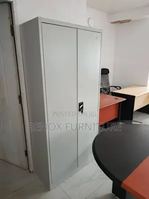 High Metal File Cabinet