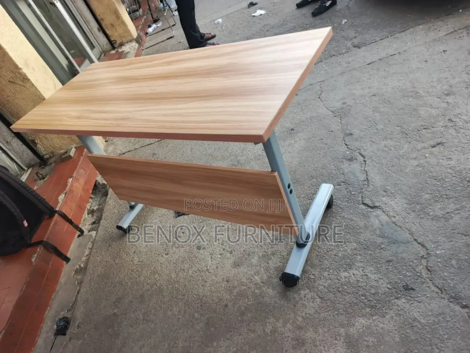 Training Table With Metal Base