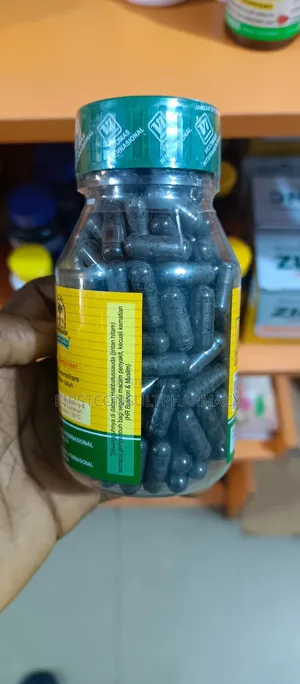 Habbatussauda 100% Natural Black Seed Oil Capsules X 210