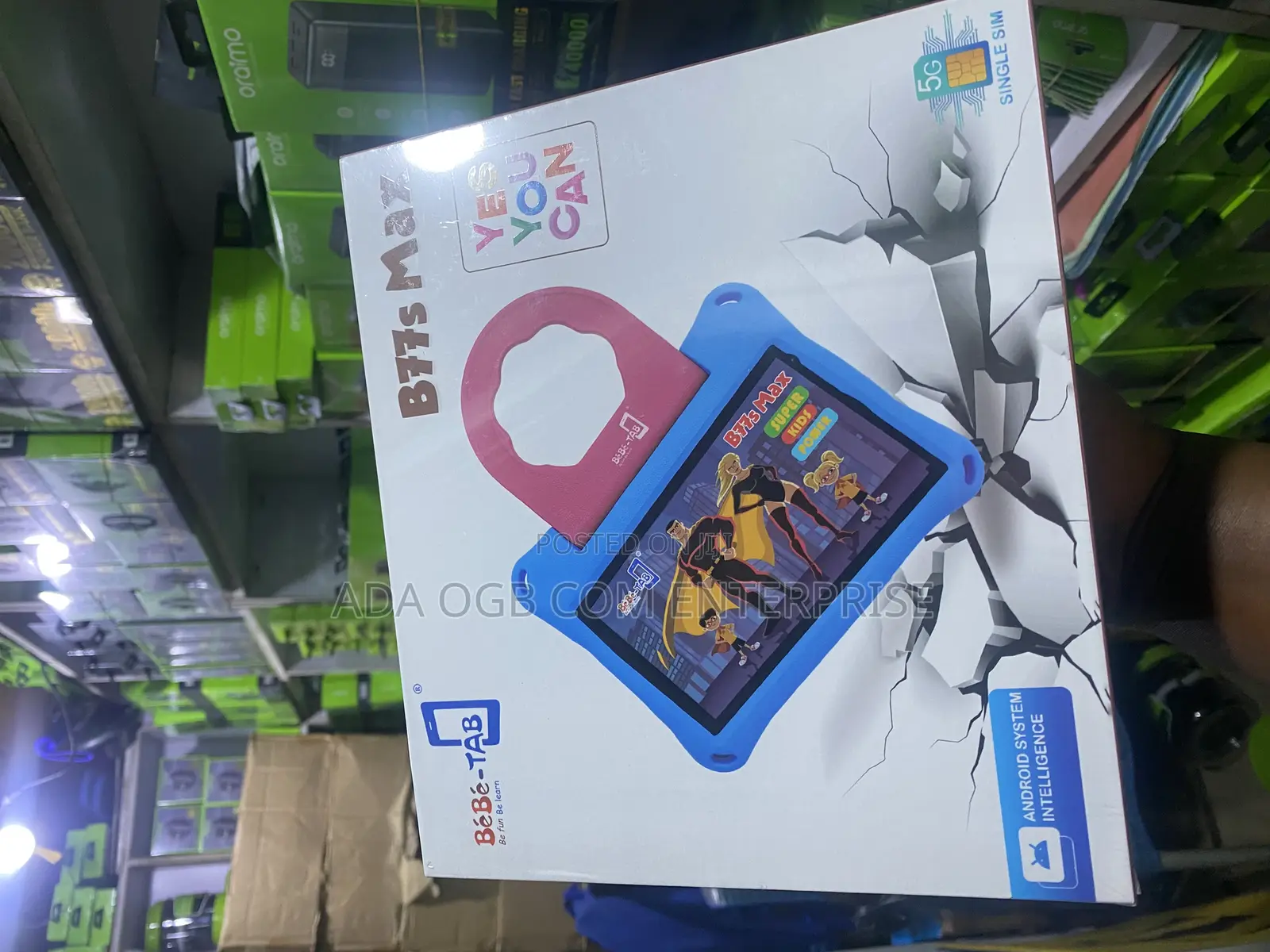 Android System Tab for Children