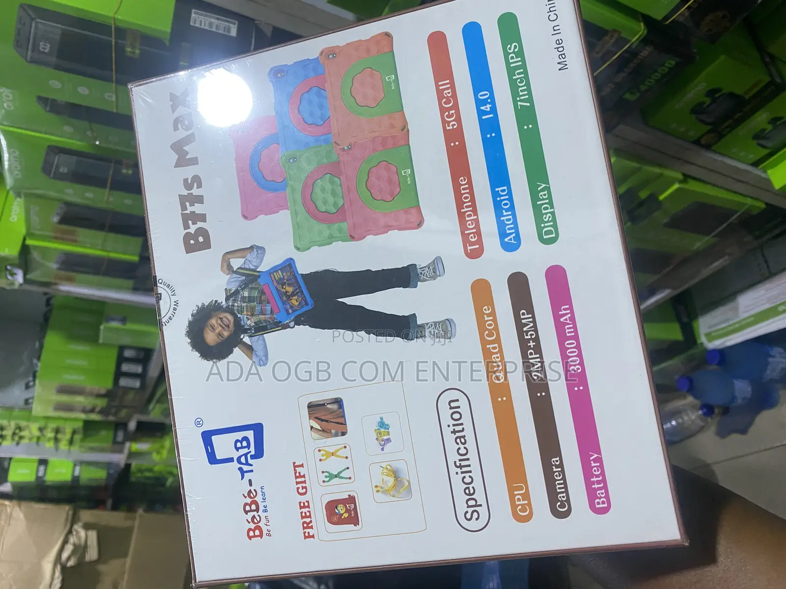 Android System Tab for Children