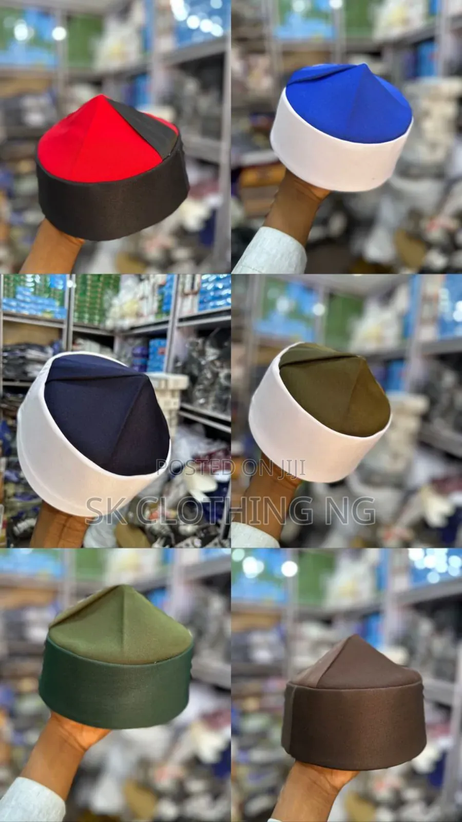 Azhar Caps