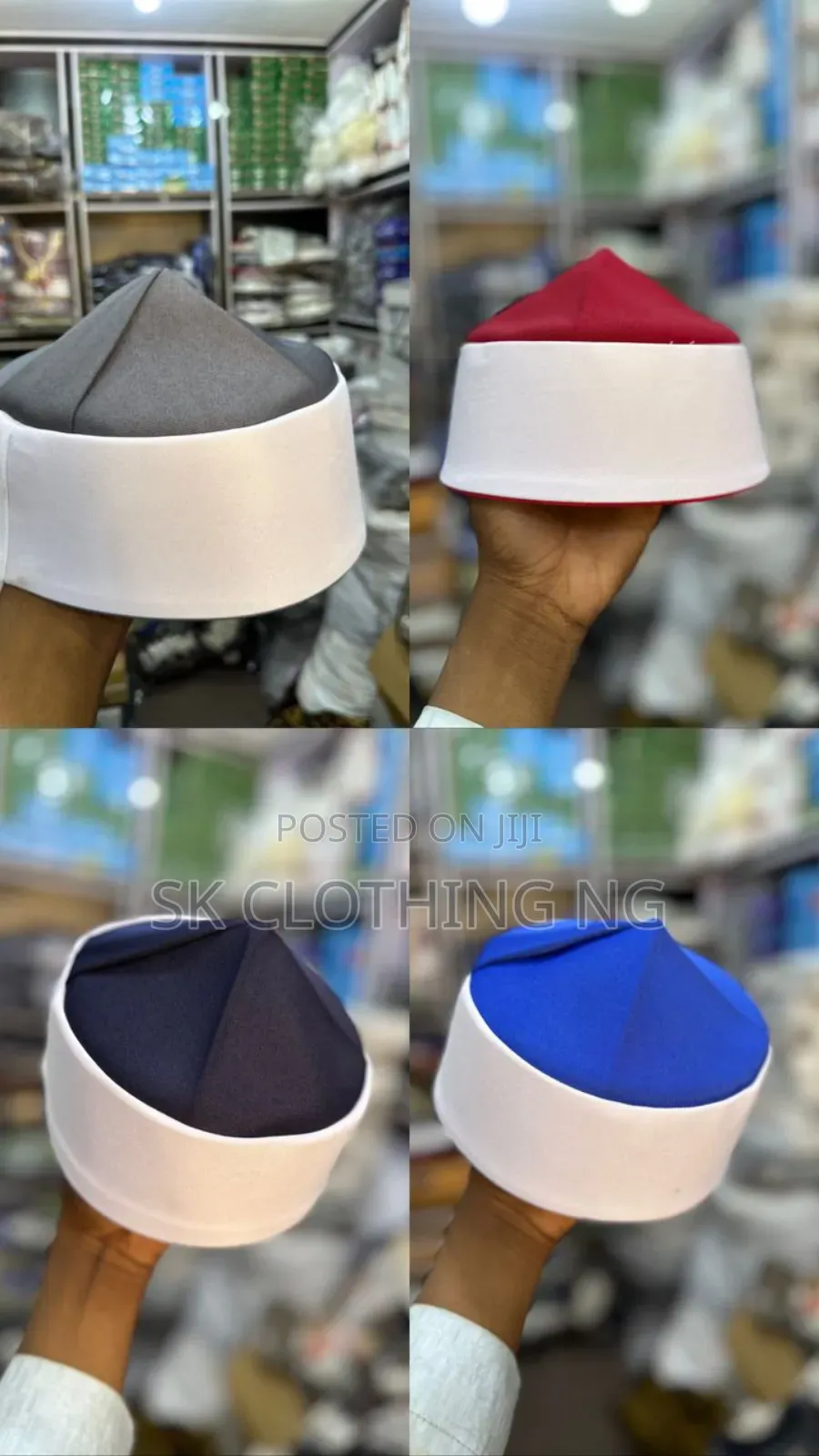 Azhar Caps