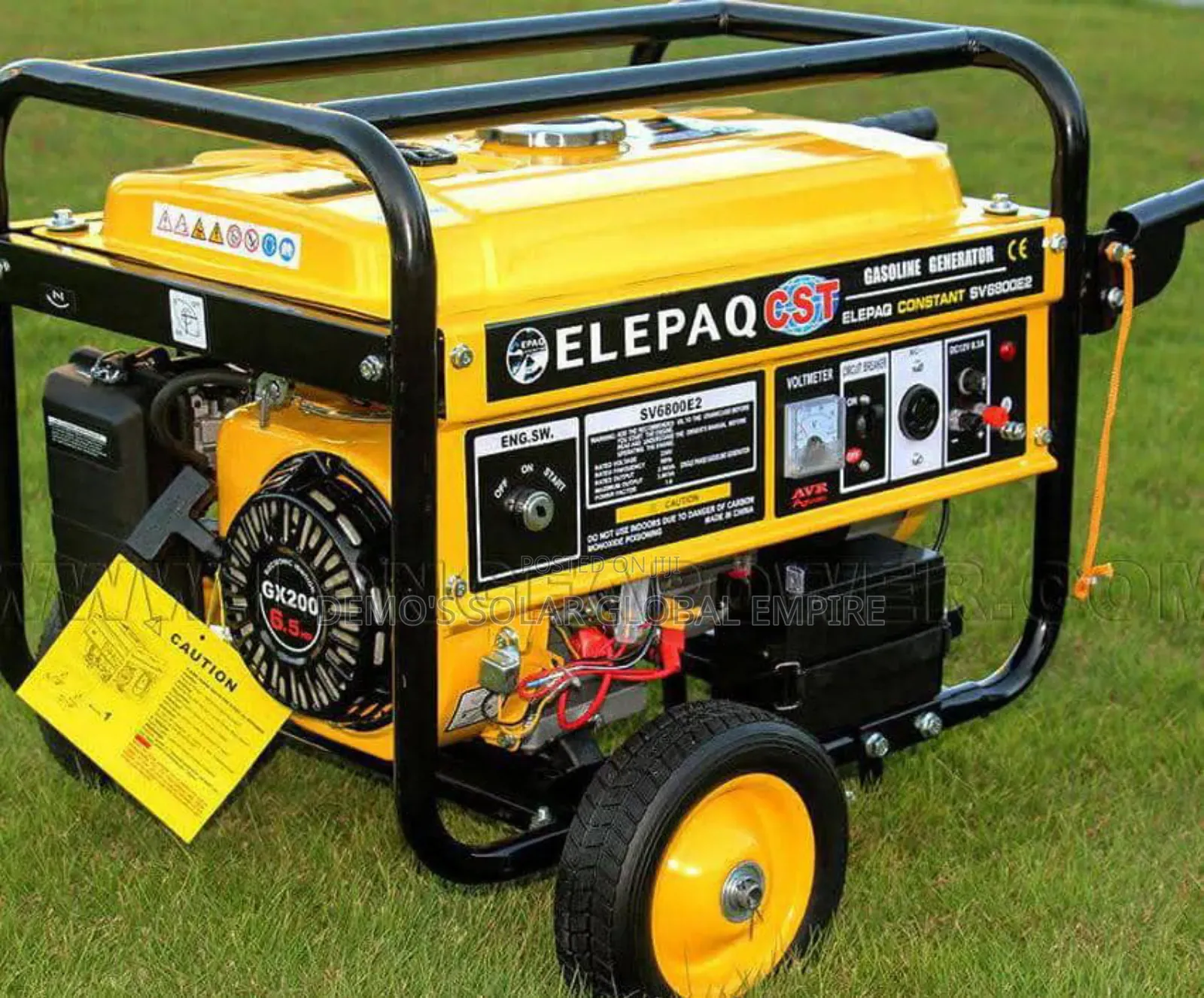 Generator 2.8kva