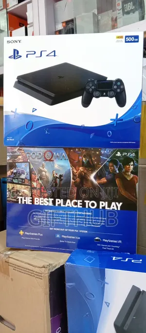 Brand New Playstation 4 Slim Console