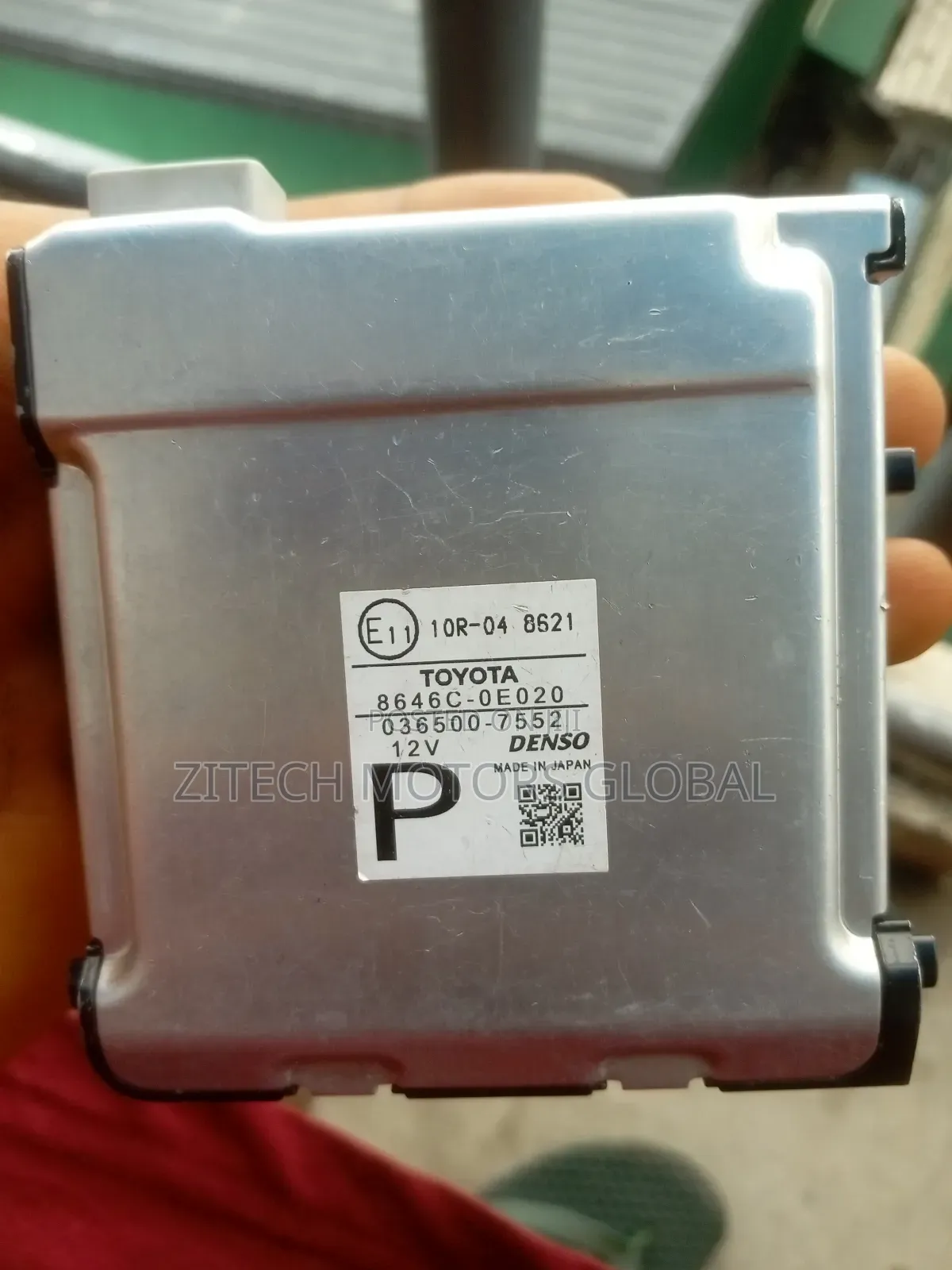 Front Windscreen Camera Highlander 2018