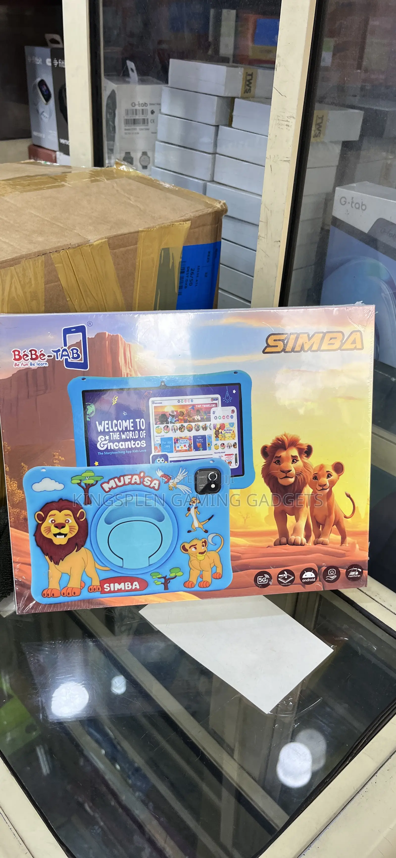 New Bebe Simba 512 GB Pink