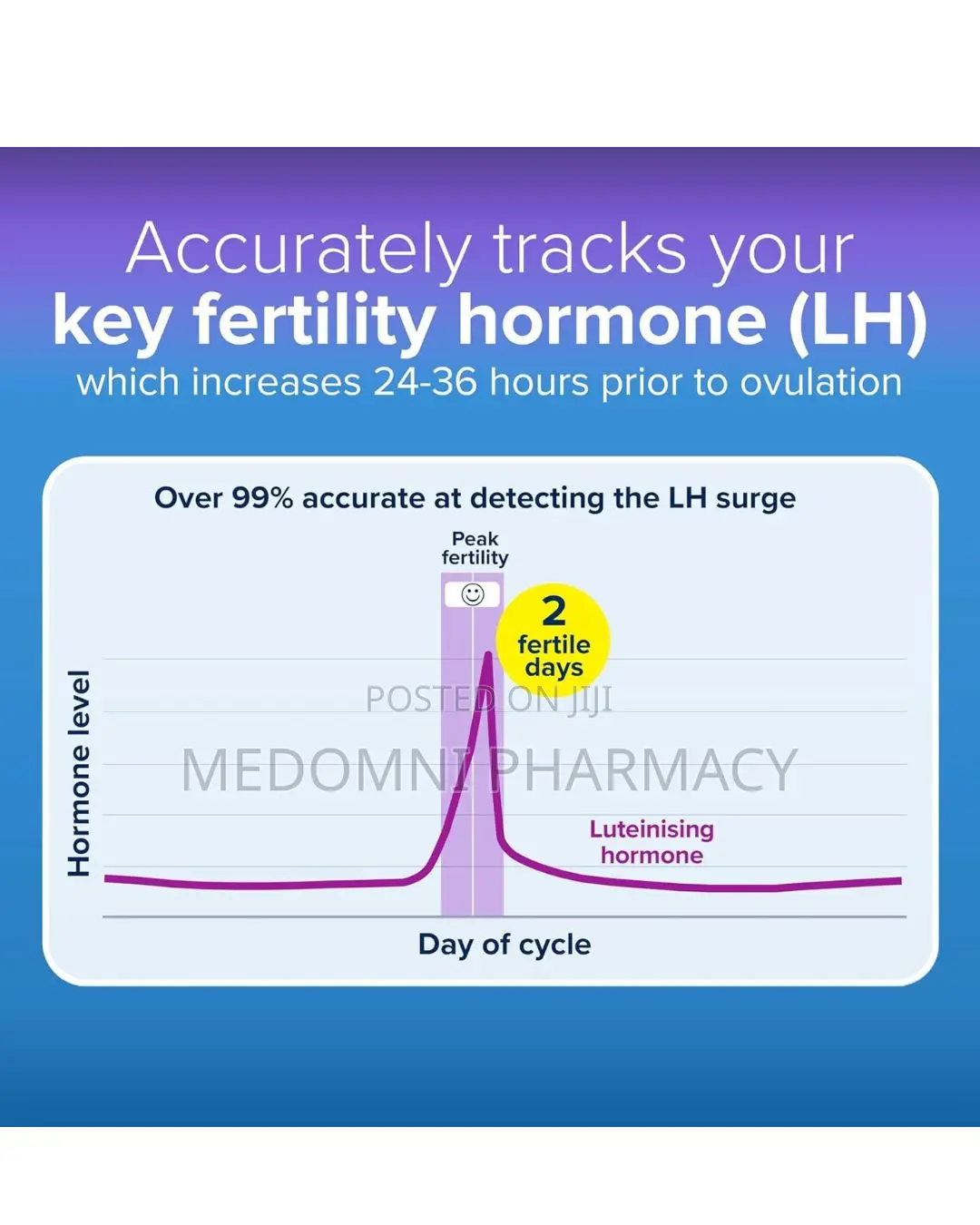 Clearblue Digital Ovulation Test - 10 Tests
