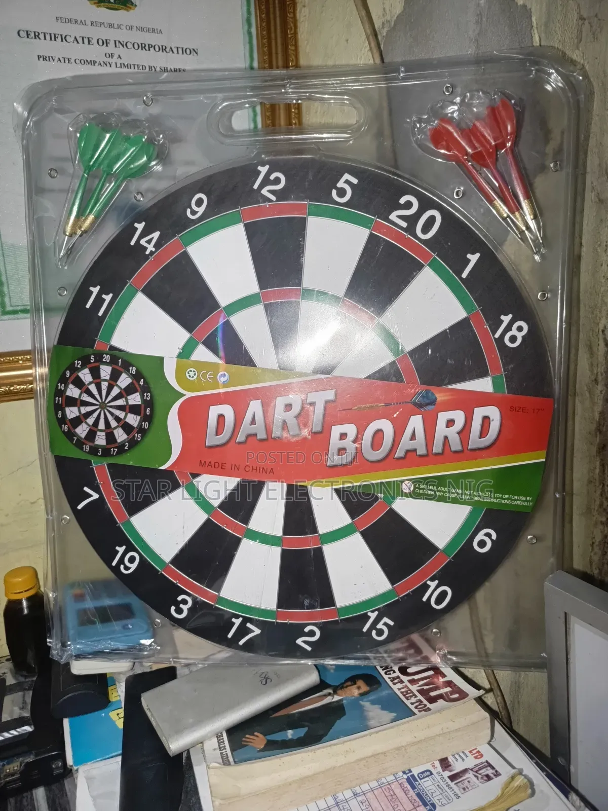 Dart Board
