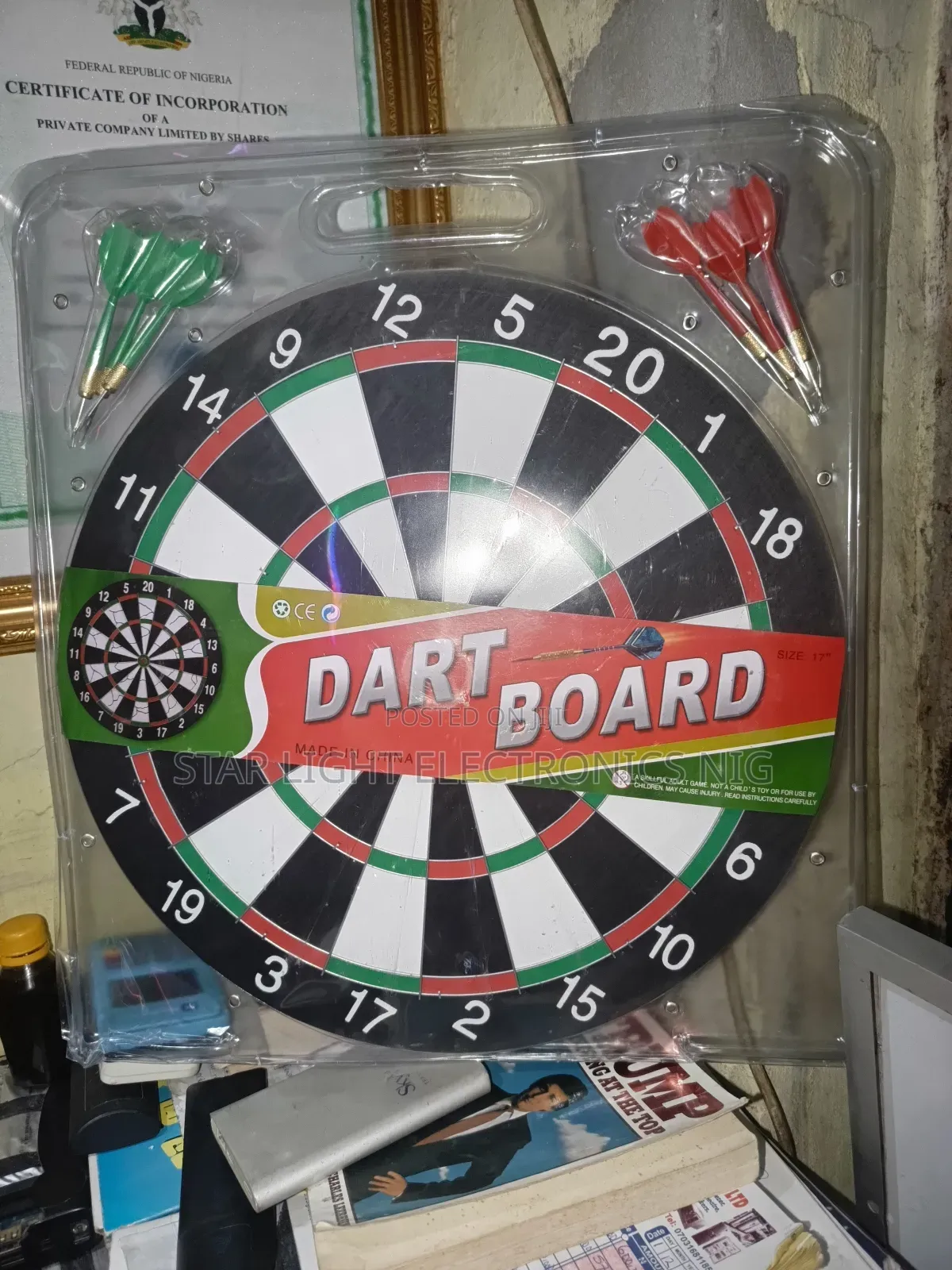 Dart Board
