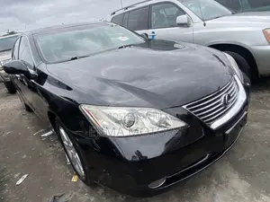 Lexus ES 350 2008 Black