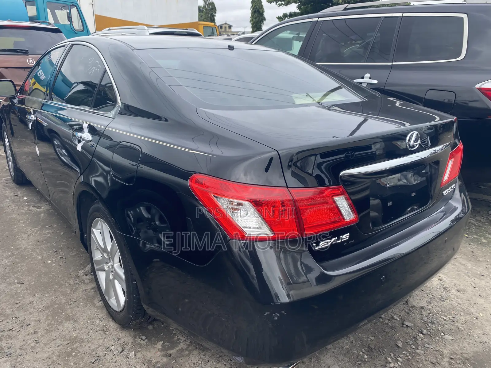 Lexus ES 350 2008 Black