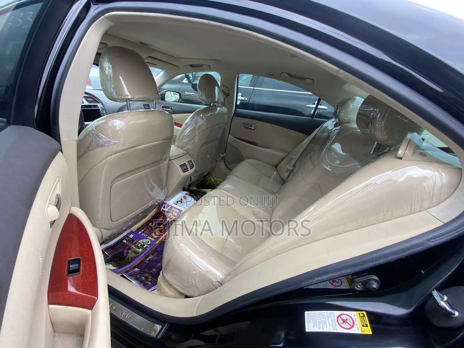 Lexus ES 350 2008 Black