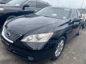 Lexus ES 350 2008 Black