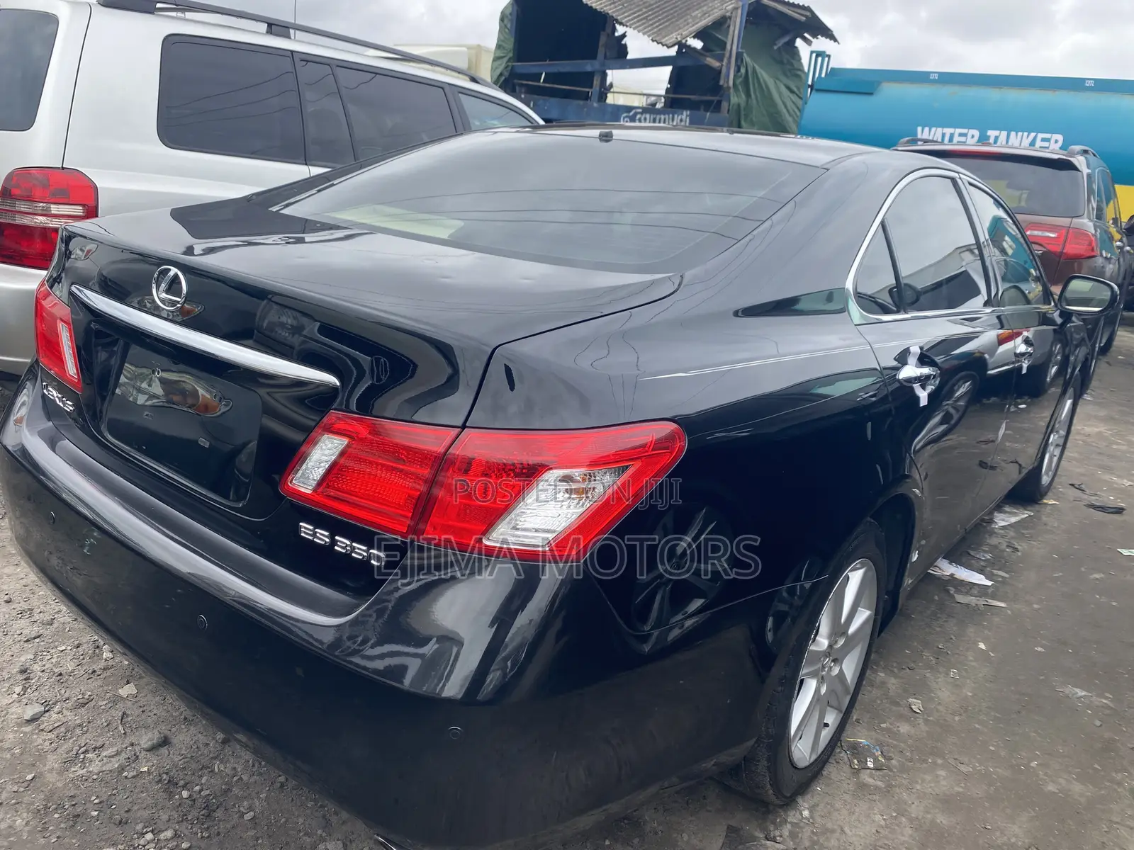 Lexus ES 350 2008 Black