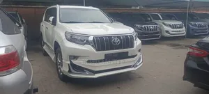 Toyota Land Cruiser Prado 2020 White