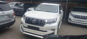 Toyota Land Cruiser Prado 2020 White