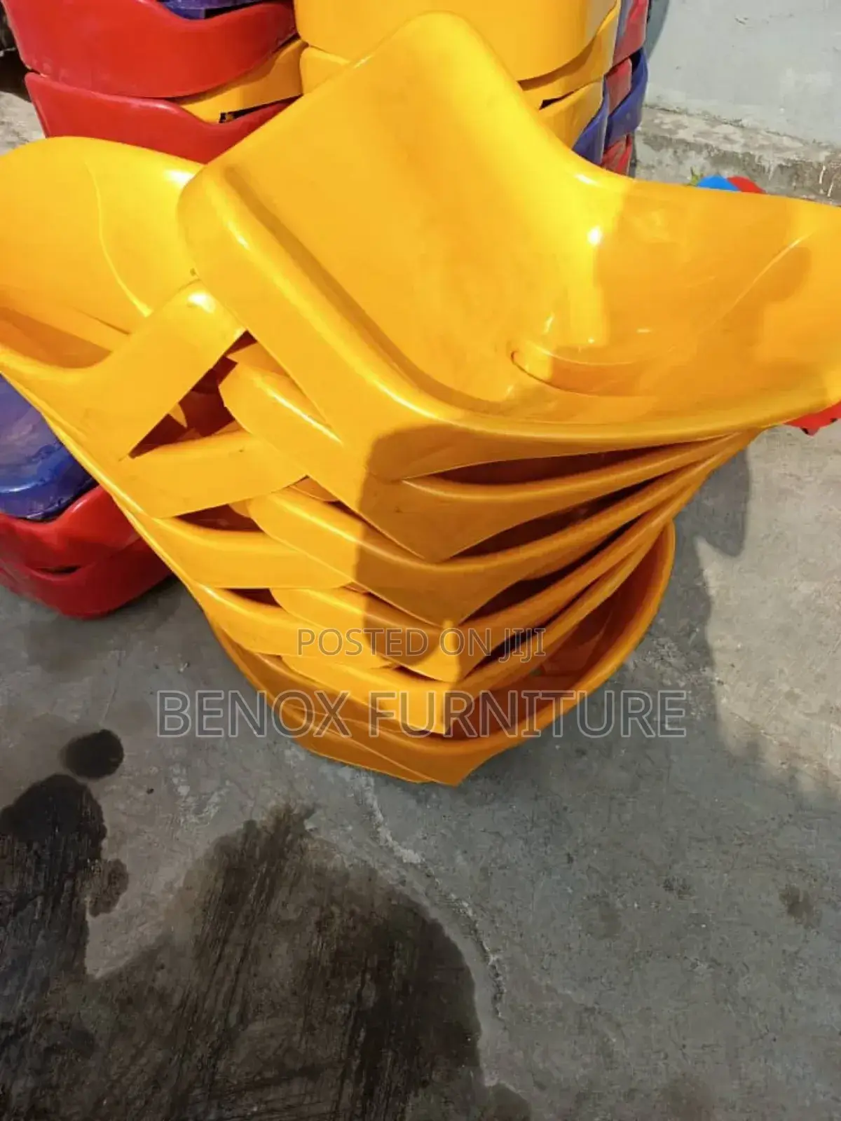 Stadium/ Pavilion Plastic Chair
