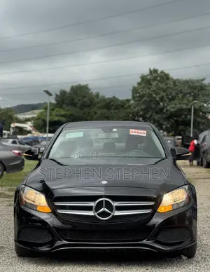 Mercedes-Benz C300 2015 Black