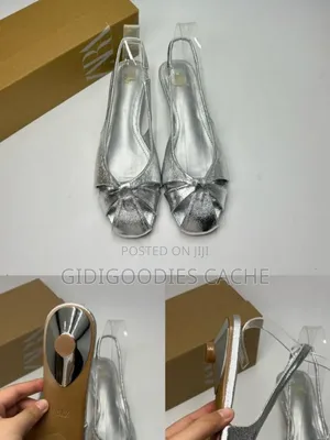 Zara Low Heel Closed-Toe Sandals