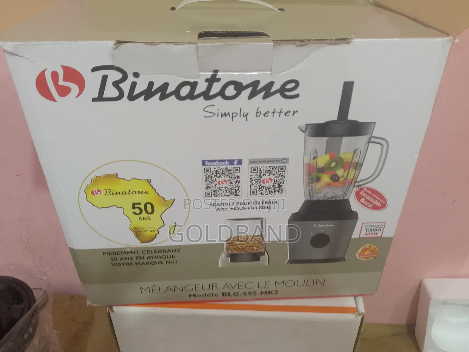Binatone Compact Blender 1.5l – Daily Kitchen Hero