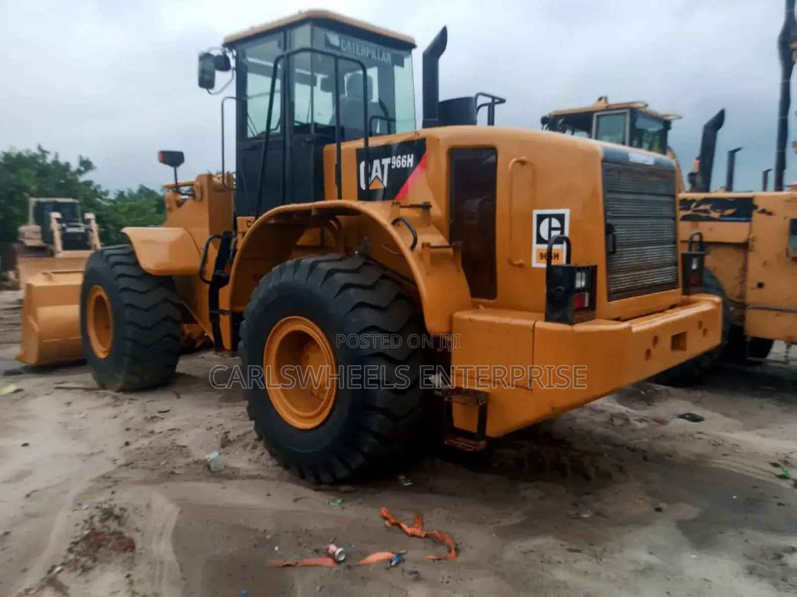 Foreign Used 966h Wheelloader