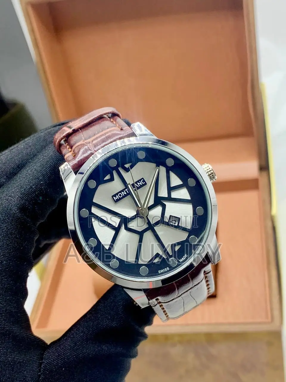 Affordable Mont Blanc Watch