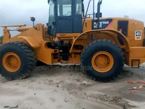 Foreign Used 966h Wheelloader