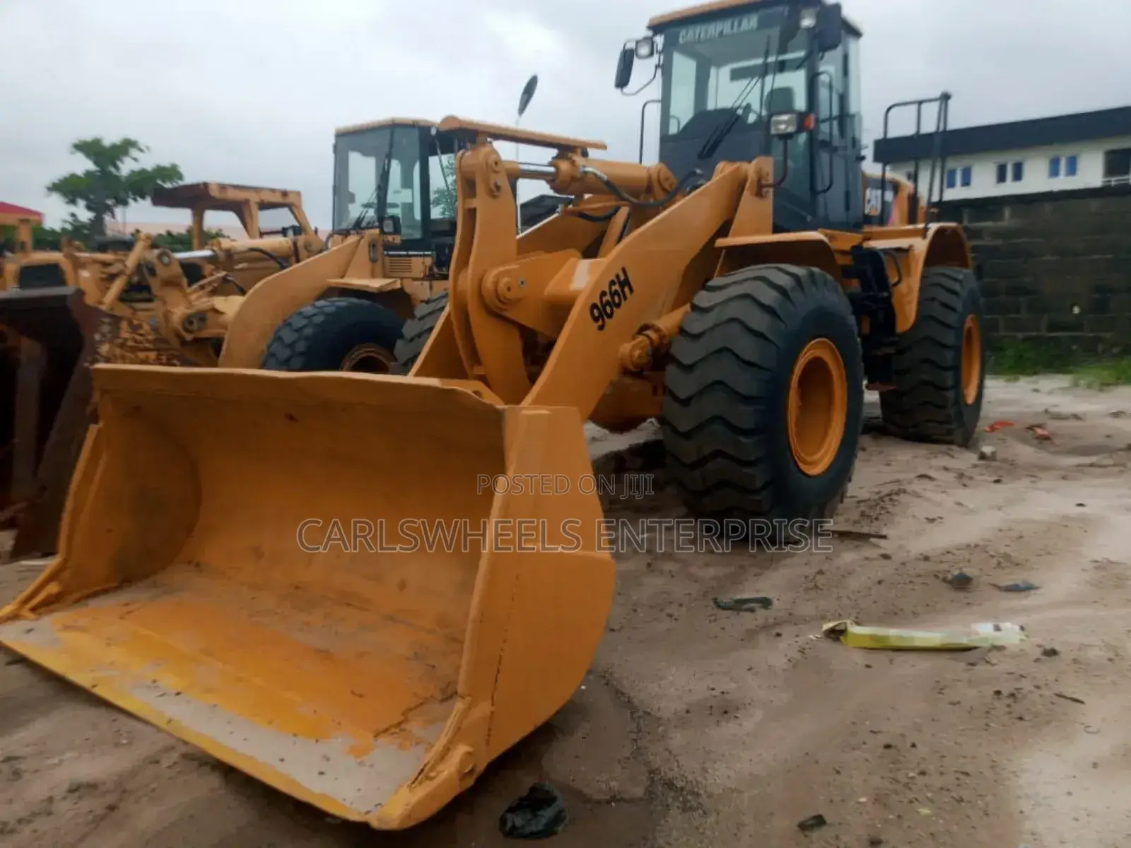 Foreign Used 966h Wheelloader