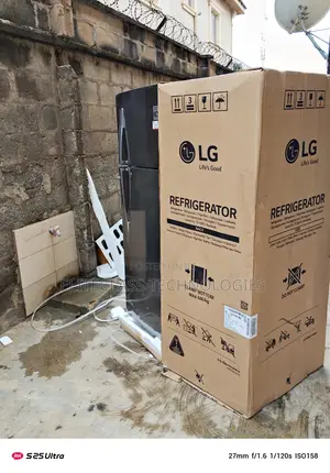 Coolify Lg 308 Liters Double Door Refrigerator(Ref322rlbn)