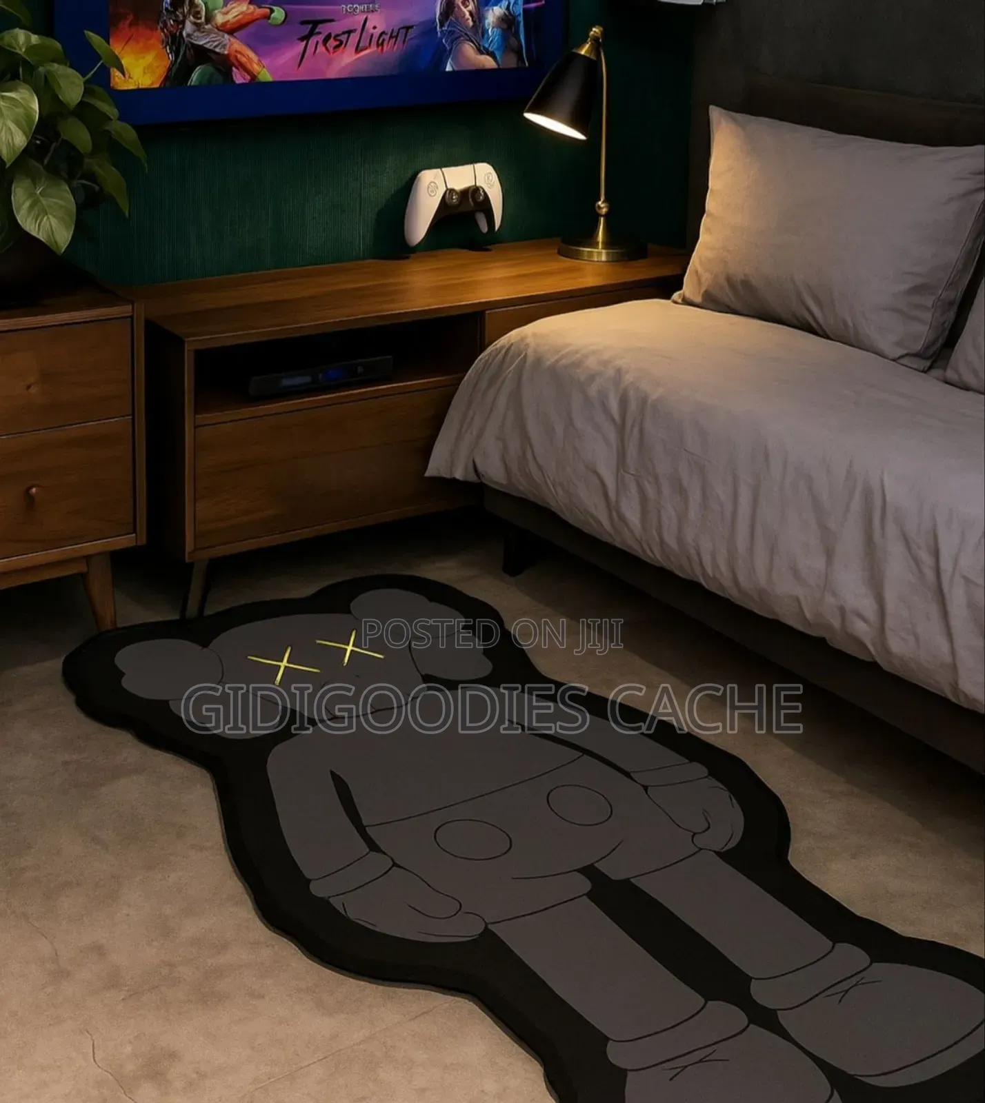 Kaws Hype Beasts Rugs