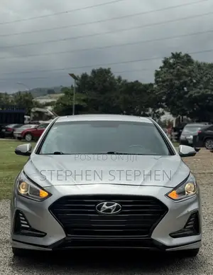 Hyundai Sonata 2017 Silver