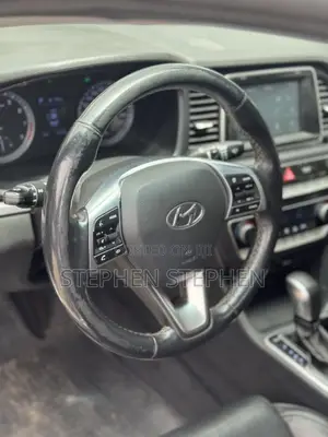 Hyundai Sonata 2017 Silver