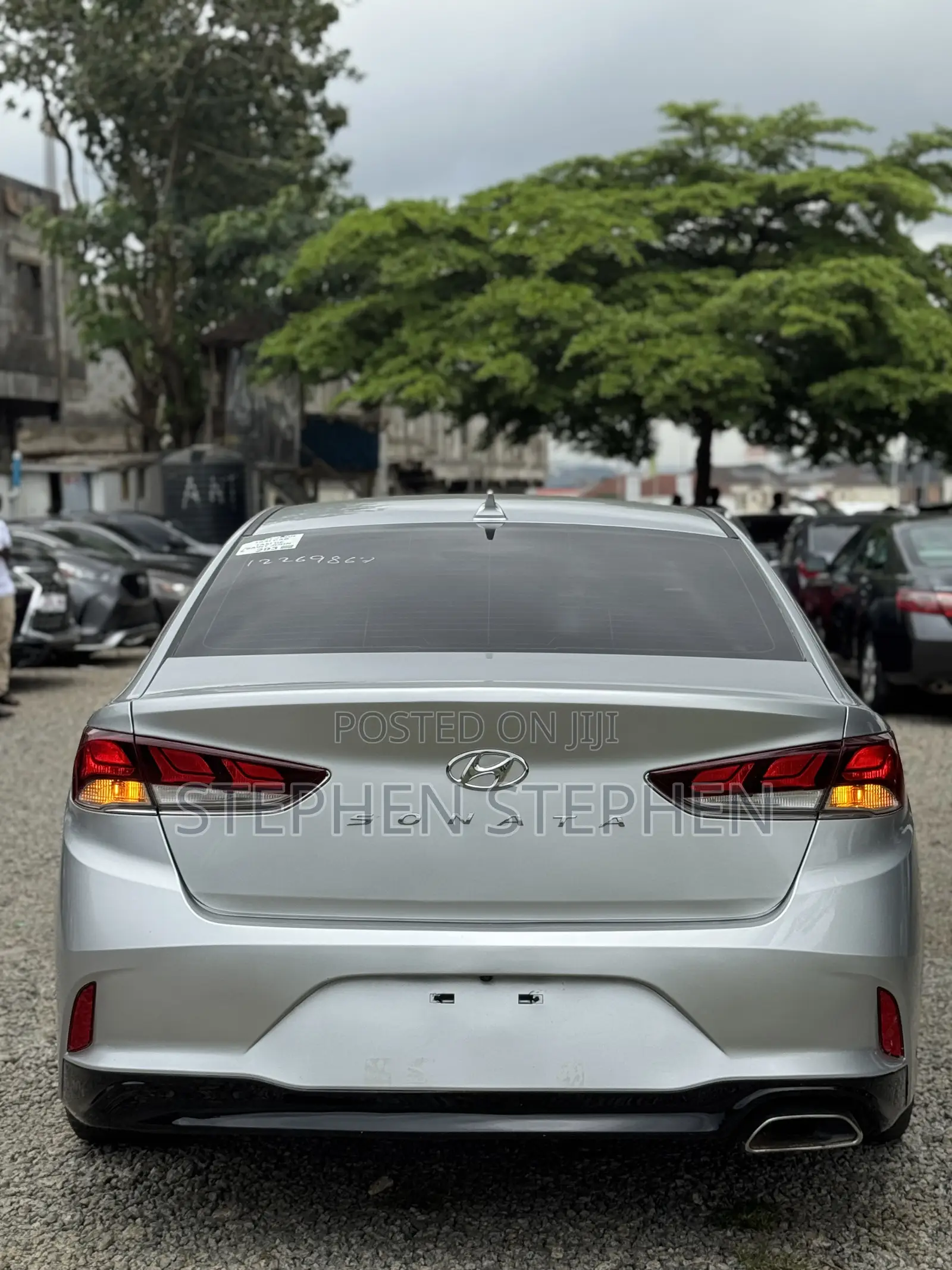 Hyundai Sonata 2017 Silver