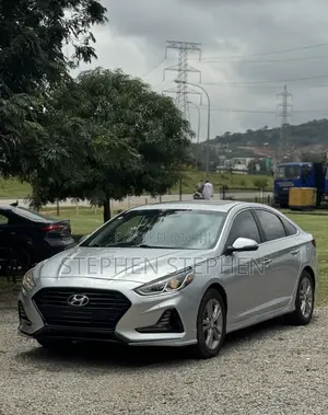 Hyundai Sonata 2017 Silver
