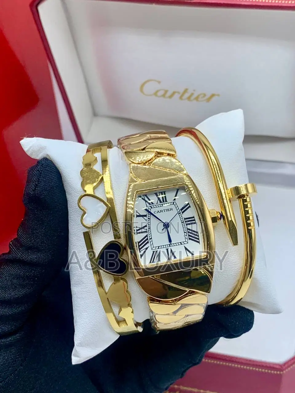 Cartier Watch Set 