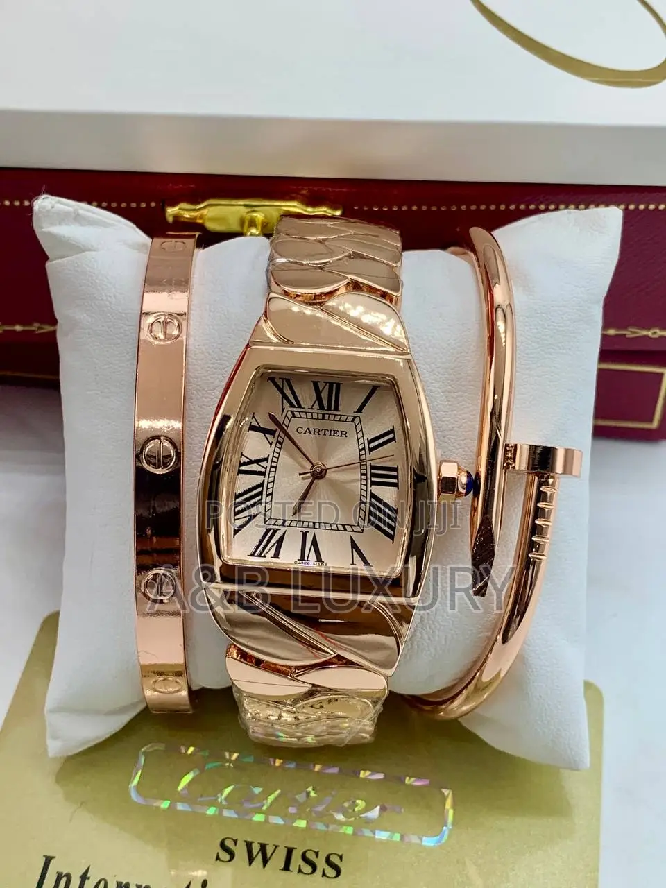 Cartier Watch Set 