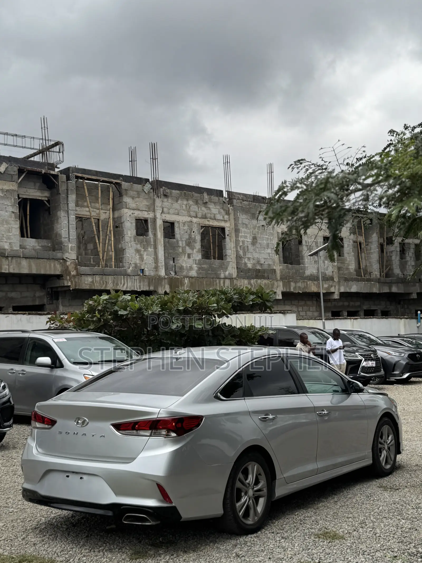 Hyundai Sonata 2017 Silver