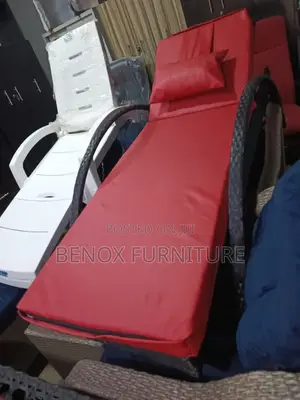 Rattan Beach Relaxing Bed