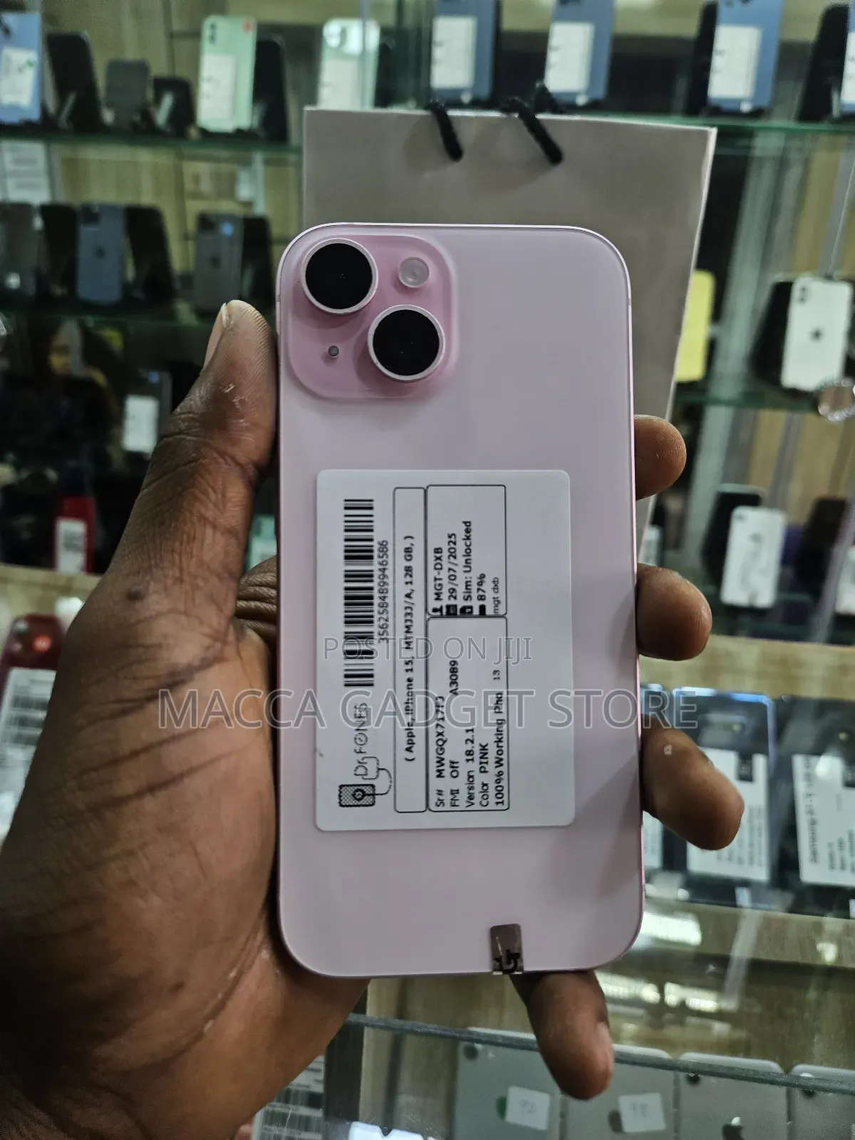 Apple iPhone 15 128 GB Pink