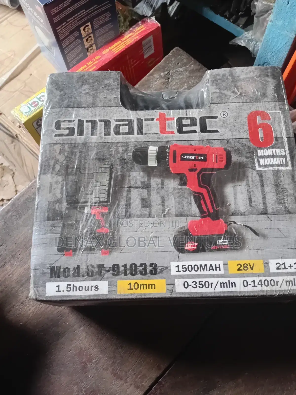 Smartec Cordless Drill/Screw Machine