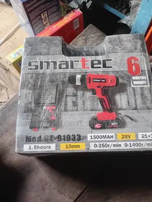 Smartec Cordless Drill/Screw Machine