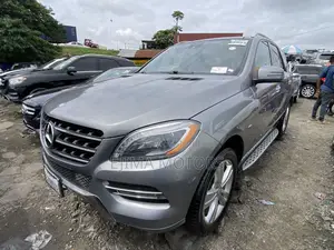 Mercedes-Benz M Class ML 350 4Matic 2013 Gray