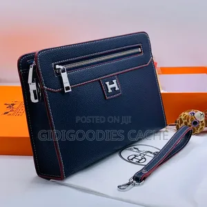 Hermes Leather Purse