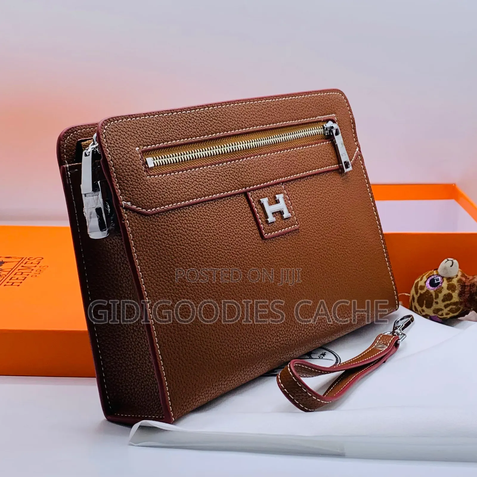Hermes Leather Purse
