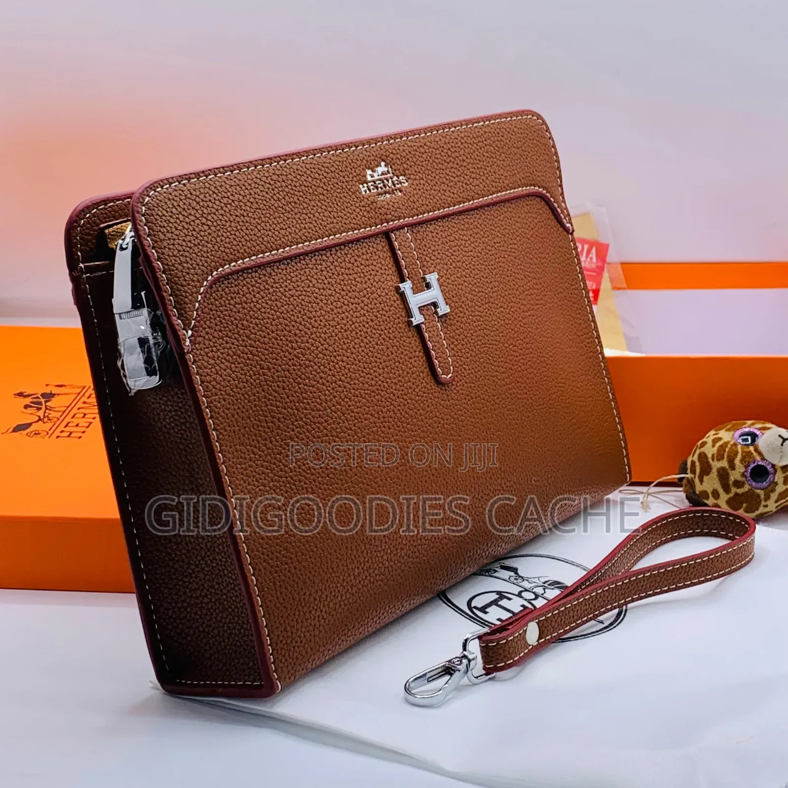 Hermes Leather Purse