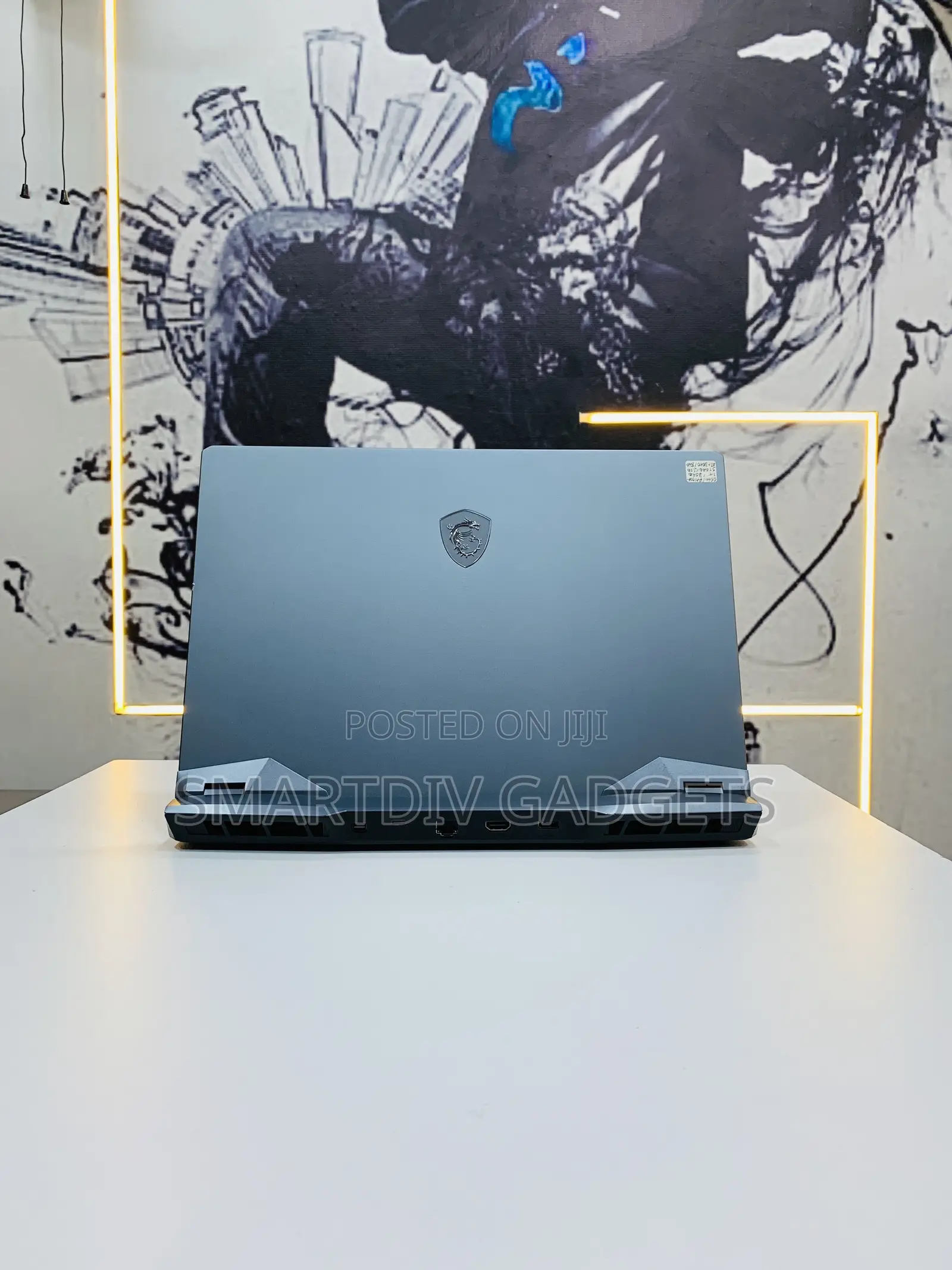 Laptop MSI GE66 Raider 32GB Intel Core i7 SSD 1.5T