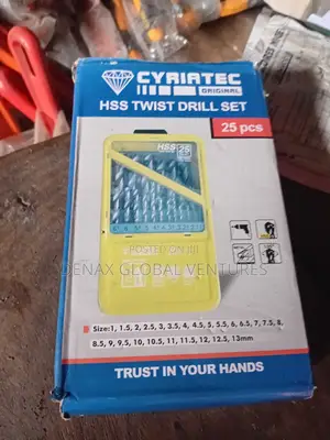 HSS Twist Dill Bit Set 1_13mm