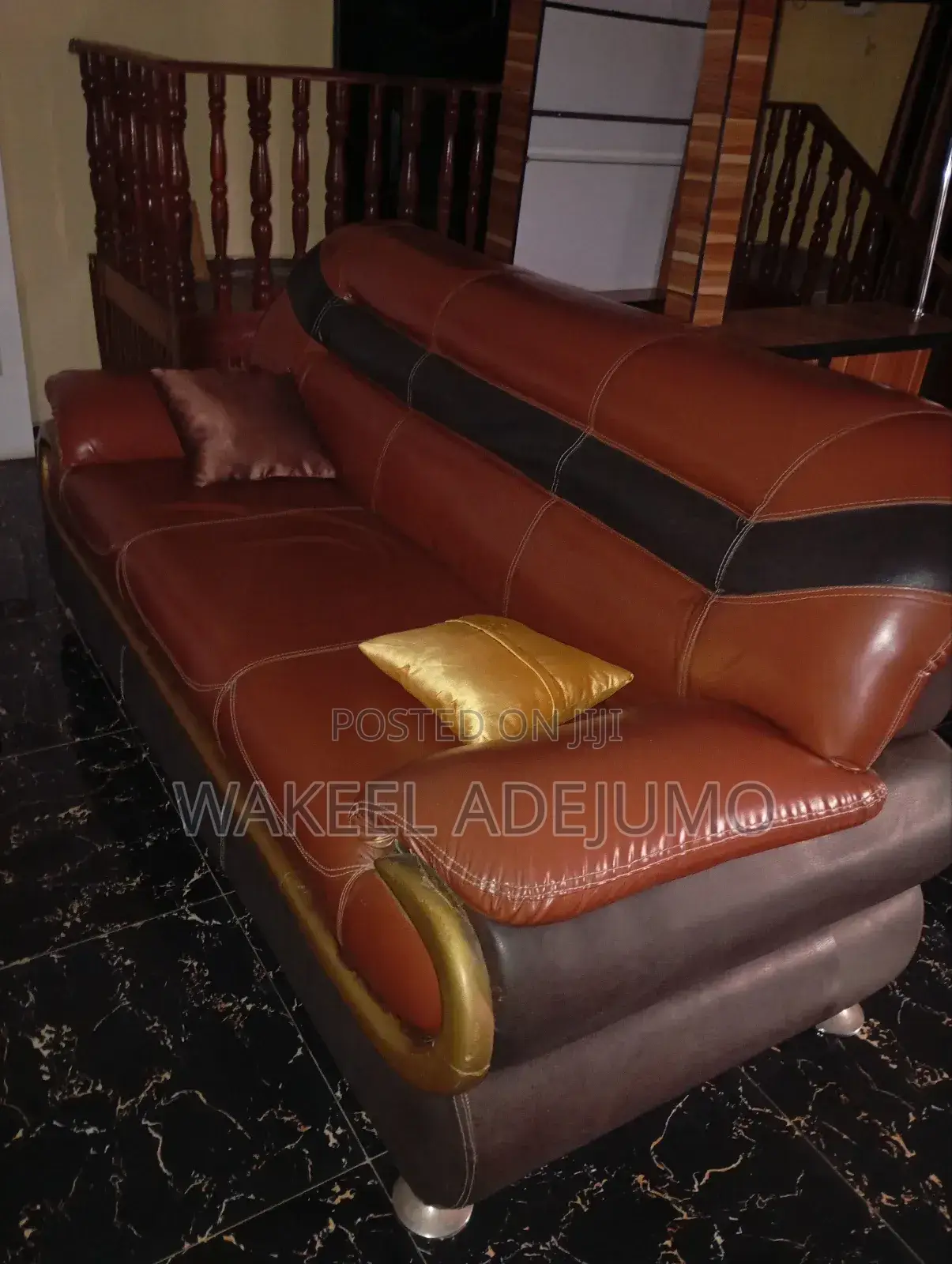 Complete Set Leather Chair
